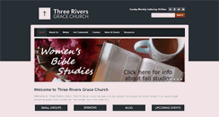 Desktop Screenshot of 3riversgrace.org