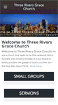 Mobile Screenshot of 3riversgrace.org